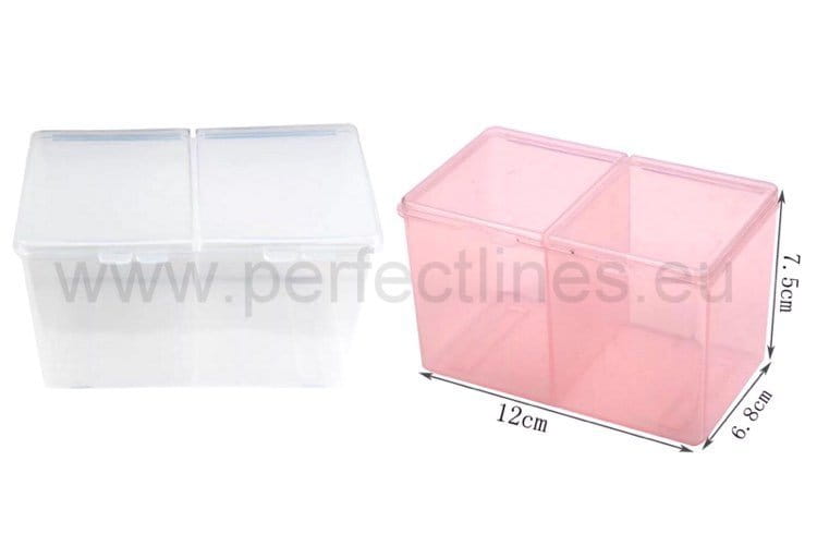 Pudełko / pojemnik / organizer  na waciki