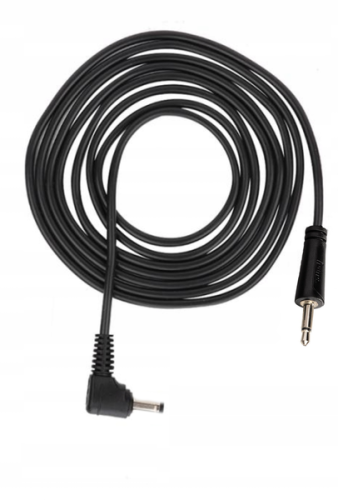 Kabel zasilający dc/minijack do Cameleona (nowe wejście)
