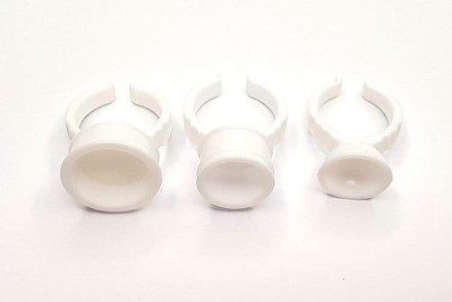 Pierścionek na pigment plastikowy 1 szt