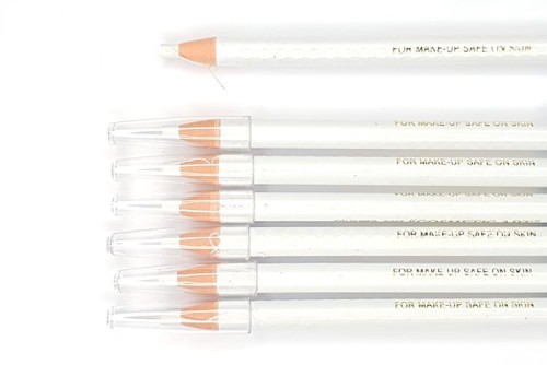 Kredka biała samoobierająca