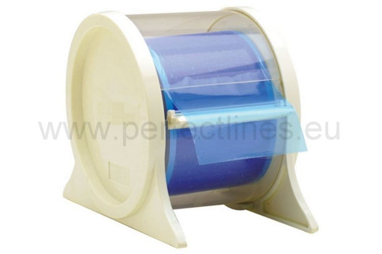 Podajnik na folie ochronną samoprzylepną