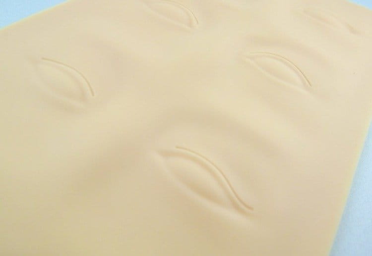 Sztuczna skórka 3D OCZY