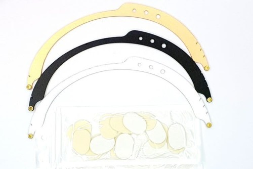 Łuk do rysunku wstępnego brwi