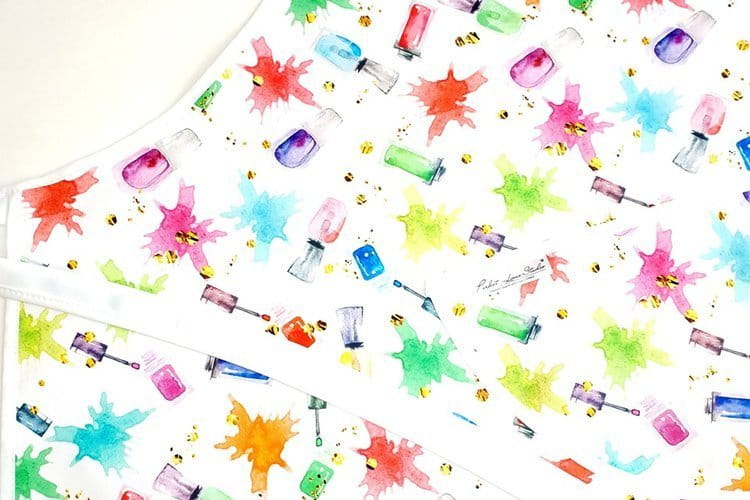 Fartuszek PRIMARY LUX wodoodporny 04