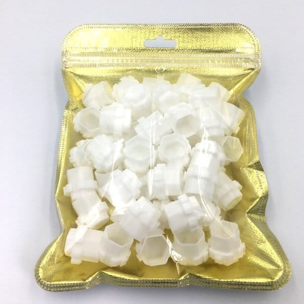 Kubeczki na pigment „Plastry miodu” 50szt / op