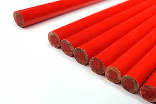 OUTLET Kredka czerwona