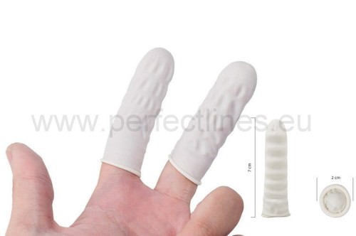 Nakładki ochronne na palce 100 szt.