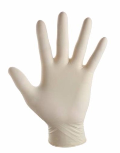 Rękawiczki lateksowe pudrowane medyczne / 100szt.