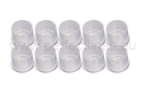 Kubeczki na pigment plastikowe stojące przezroczyste 100 szt / op