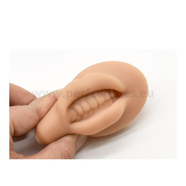 Silikonowe sztuczne usta 3D