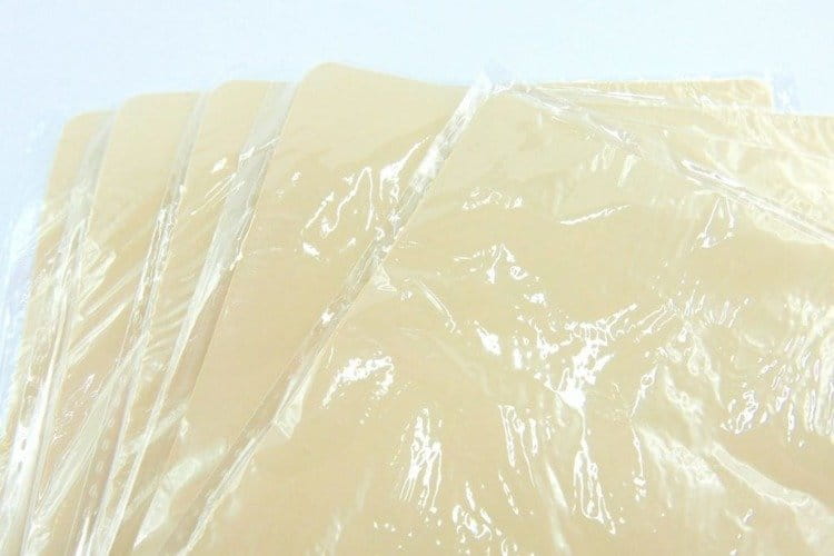 Sztuczna skórka czysta A5