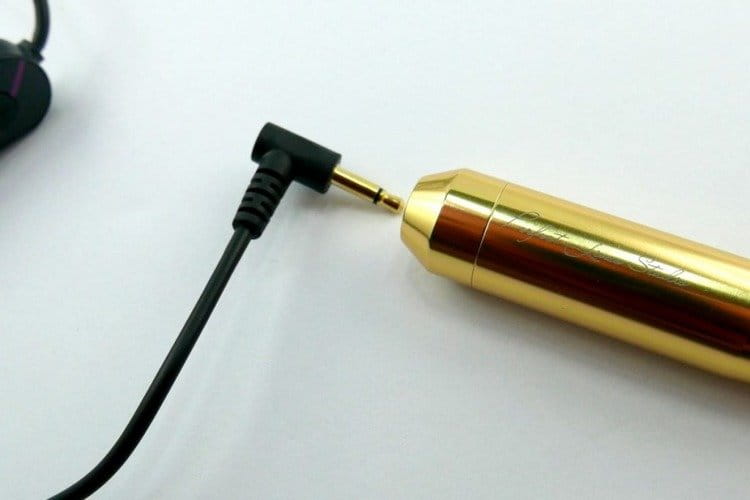 Kabel zasilający ze sterownikiem minijack/USB