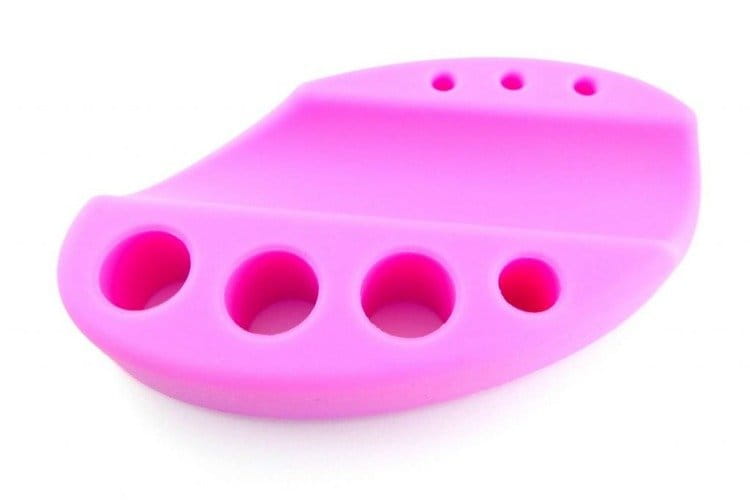 Podstawka na kubeczki i pen silikonowa