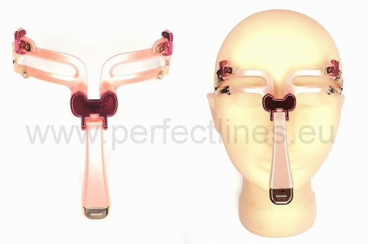 Szablon do rysunku brwi z regulacją