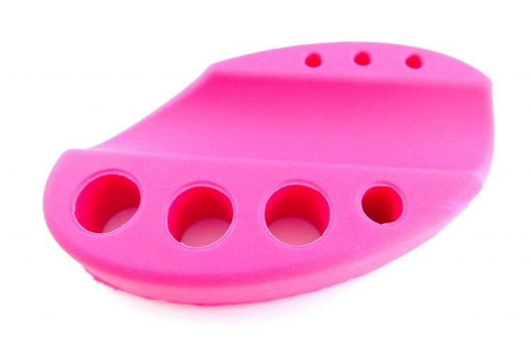 Podstawka na kubeczki i pen silikonowa