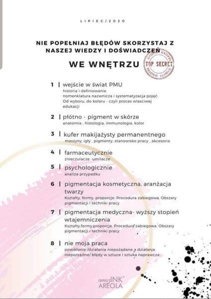 VADEMECUM MIKROPIGMENTACJI podręcznik