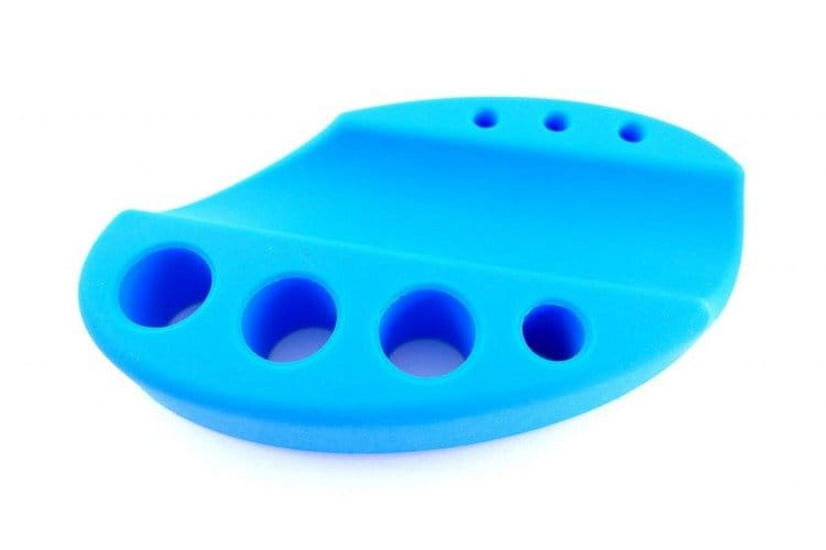 Podstawka na kubeczki i pen silikonowa