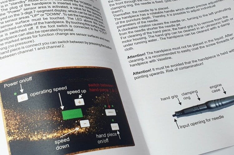 Powystawowe Urządzenie do makijażu permanentnego CONSTELLATION