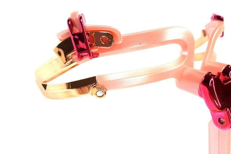 Szablon do rysunku brwi z regulacją