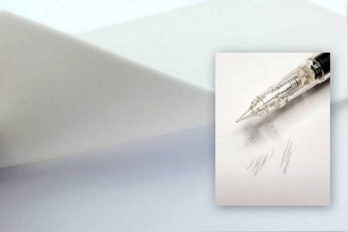 Sztuczna skórka czysta samopigmentująca