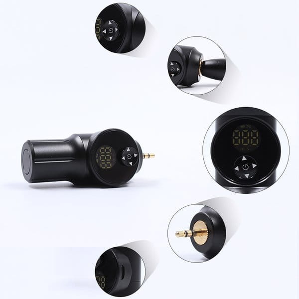 Bezprzewodowy sterownik / zasilacz do rączek PMU