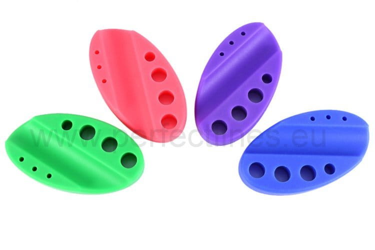 Podstawka na kubeczki i pen silikonowa