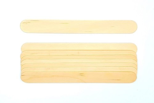 Szpatułki drewniane / 100 szt.