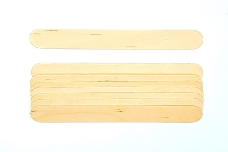 Szpatułki drewniane / 100 szt.