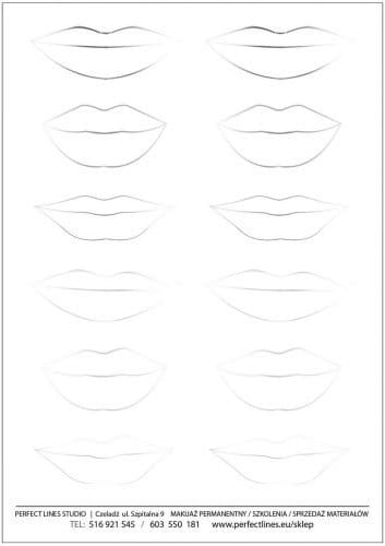 Mata szkoleniowa / sztuczna skórka mix ust