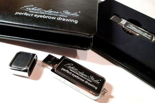 Szkolenie z „PERFEKCYJNEGO RYSUNKU BRWI” Pendrive