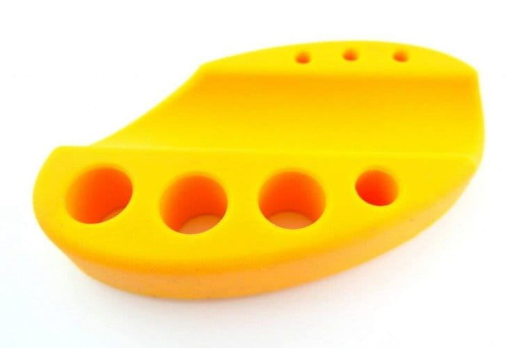 Podstawka na kubeczki i pen silikonowa