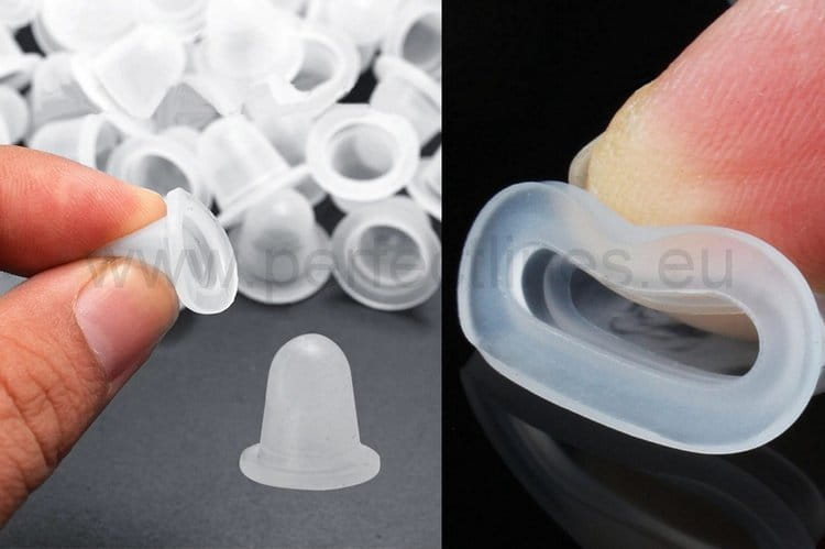 Kubeczek na pigment silikonowy 100 szt