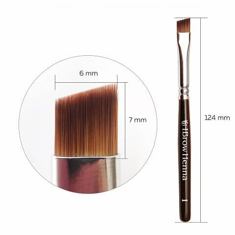 BrowXenna Pędzelek #1