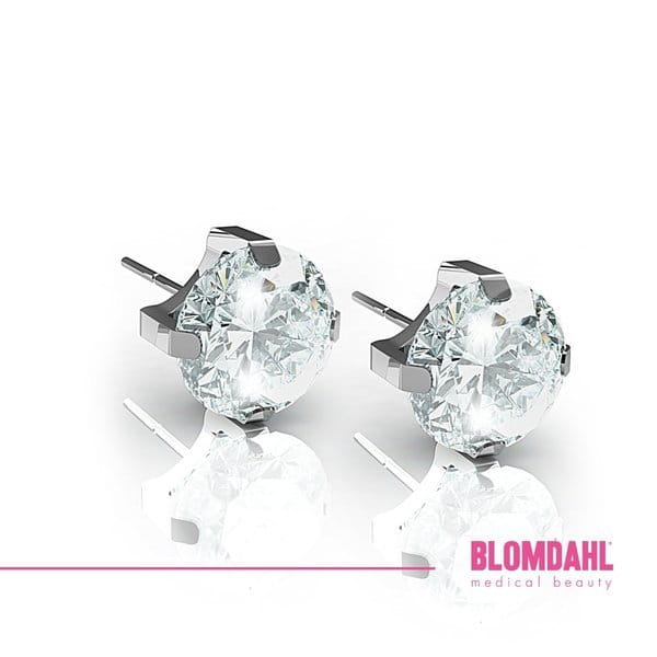 Tiffany CZ White 5 mm 15-1404-30 (D)