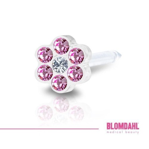 Daisy Rose/ Crystal 5 mm  12-0114-42