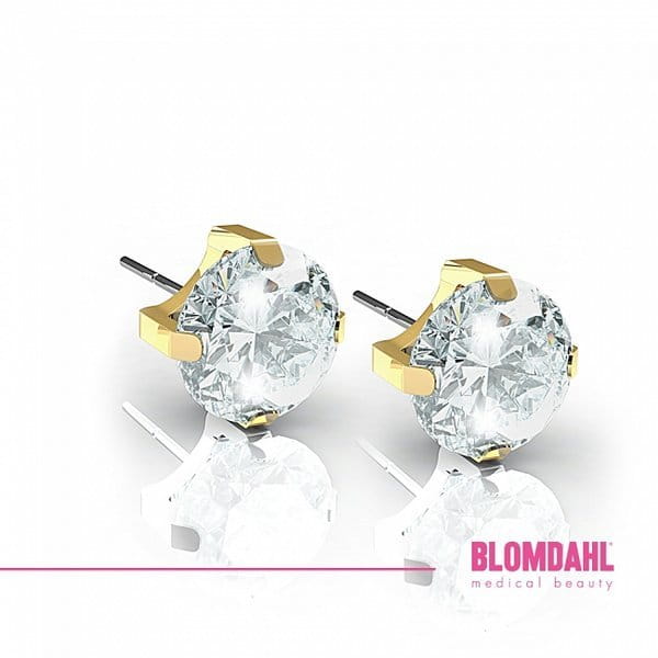 Tiffany CZ White 5 mm 15-1304-30 (D)