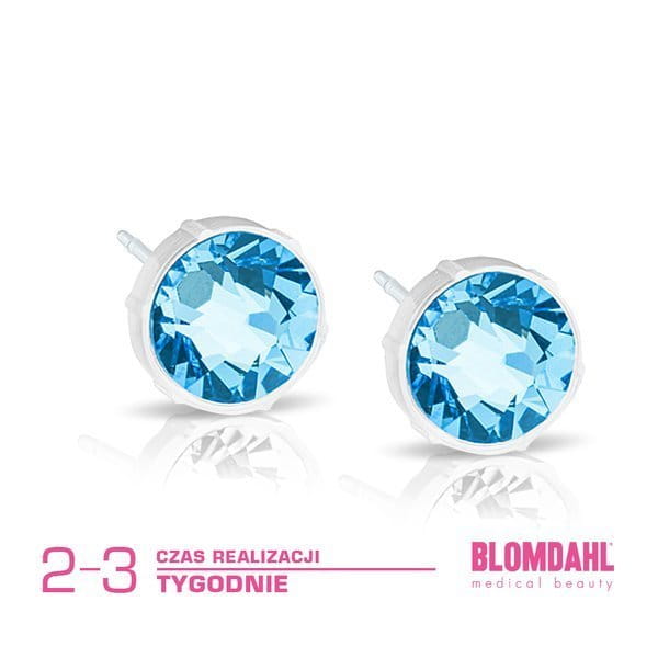 Aquamarine 6 mm 15-0109-05