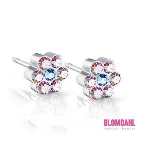 Daisy Rainbow/ Alexandrite 5 mm 15-0114-45 (B)