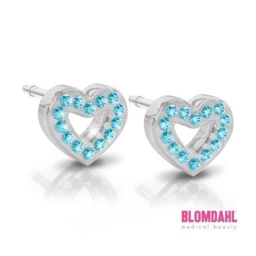 Brilliance Heart Hollow blue 10 mm 15-01121-05 (D)