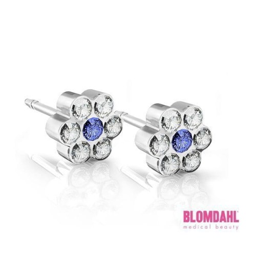 Daisy Crystal/ Sapphire 5 mm 15-0114-89 (B)
