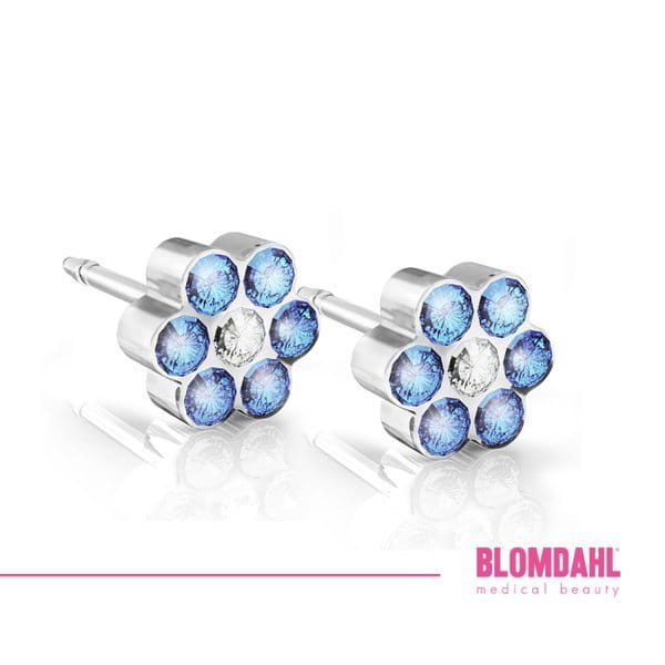 Daisy Sapphire/ Crystal 5 mm 15-0114-43 (B)