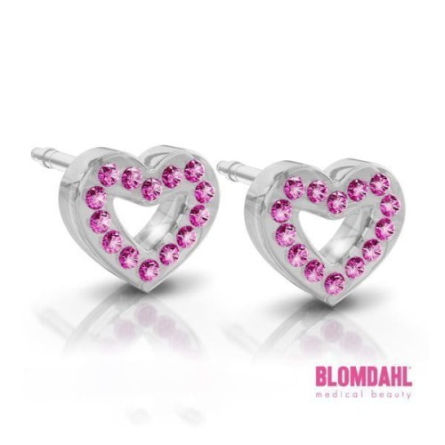 Brilliance Heart Hollow Rose 10 mm 15-15-01121-03 (D)