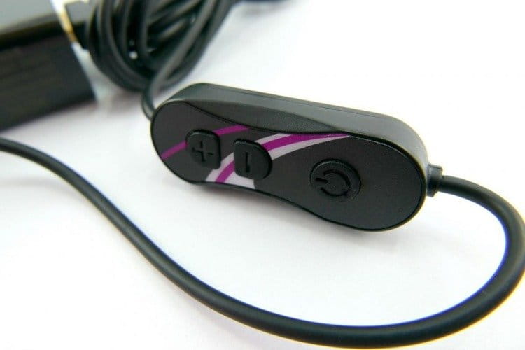 Kabel zasilający ze sterownikiem minijack/USB