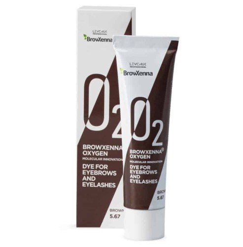 Oxygen O2 Farbka Brown 5.67