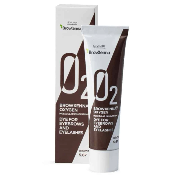 Oxygen O2 Farbka Brown 5.67
