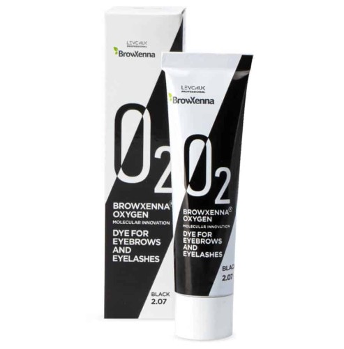Oxygen O2 Farbka Black 2.07