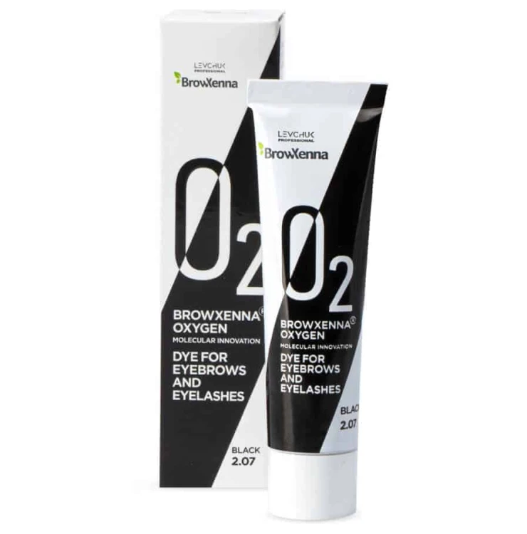 Oxygen O2 Farbka Black 2.07