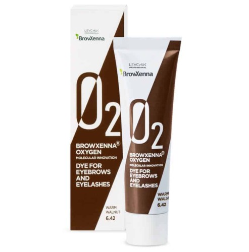 Oxygen O2 Farbka Warm Walnut 6.42